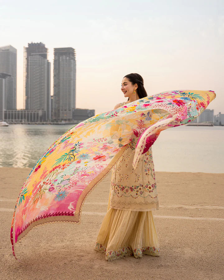 AFA - FAIZA SAQLAIN LAWN - MERJEM - 172