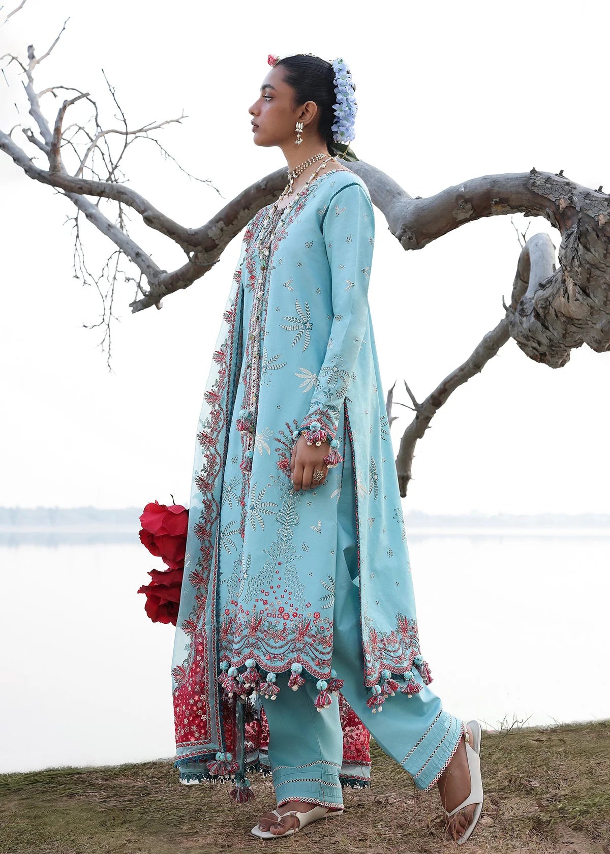 AFA - HUSSAIN REHAR LAWN - SEPHER - 3PC SUIT - 182