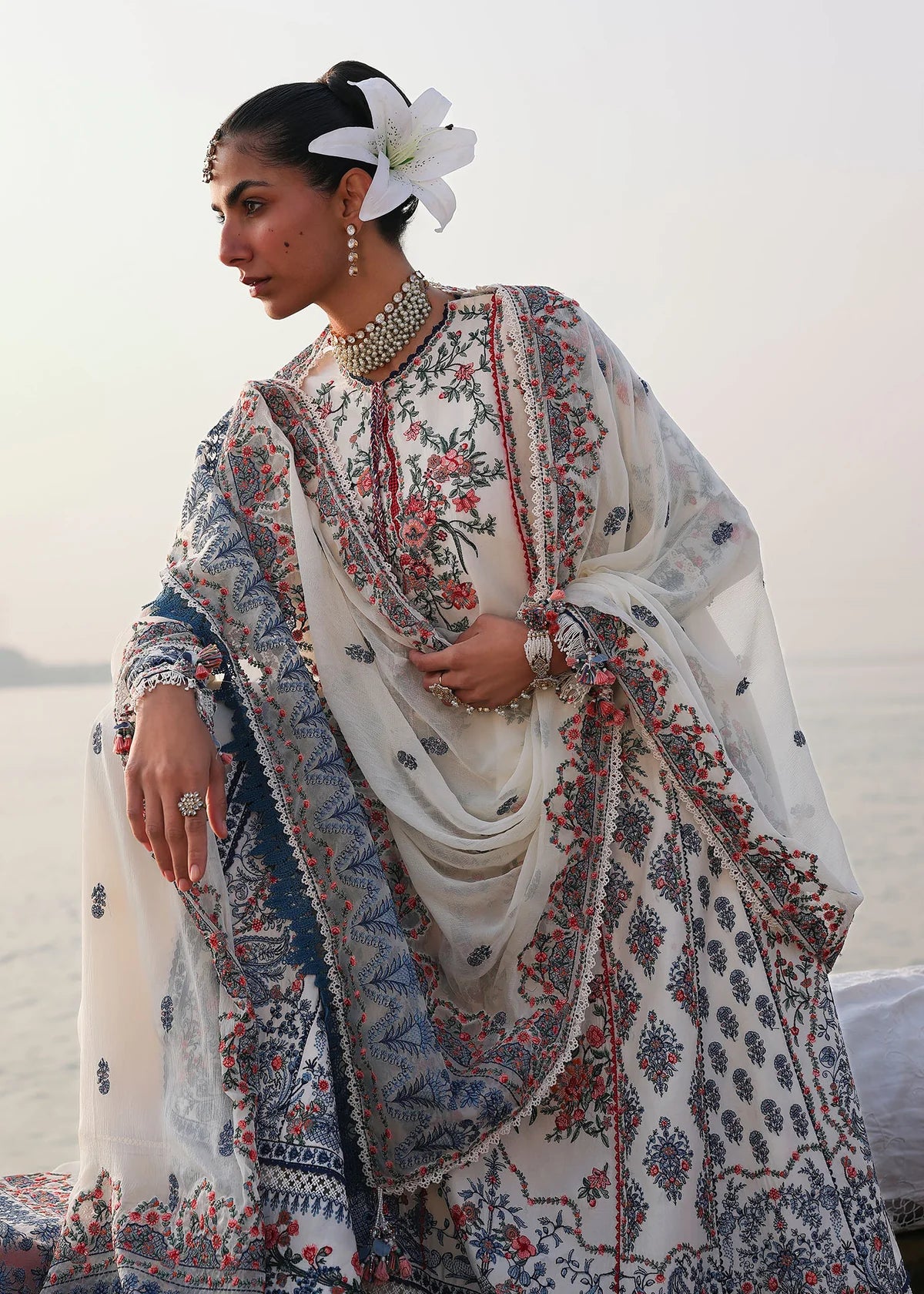 AFA - HUSSAIN REHAR LAWN - YUKI - 3PC SUIT - 181
