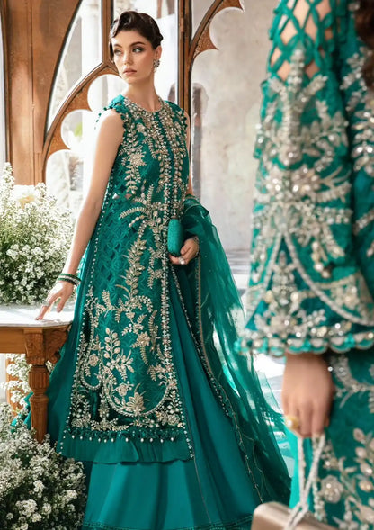 Maria B D6 emerald green