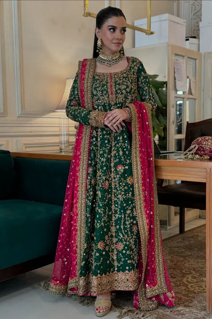 AFA - Haris Shakeel - Luxury Raw Silk 3 Piece Unstitched - HR-06 - 063