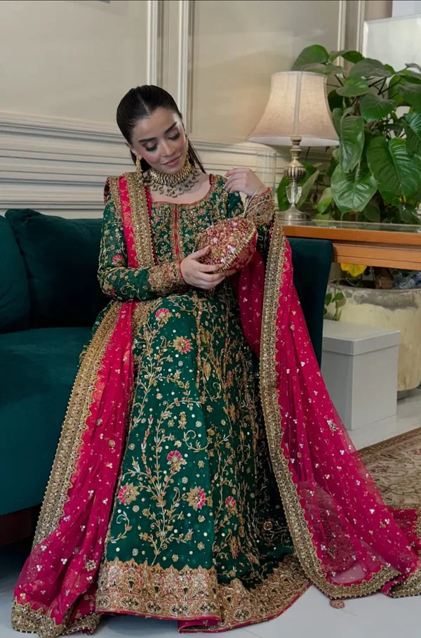 AFA - Haris Shakeel - Luxury Raw Silk 3 Piece Unstitched - HR-06 - 063