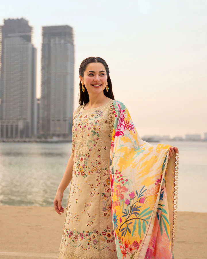 AFA - FAIZA SAQLAIN LAWN - MERJEM - 172