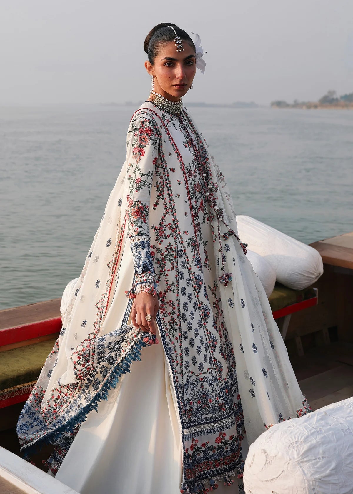 AFA - HUSSAIN REHAR LAWN - YUKI - 3PC SUIT - 181