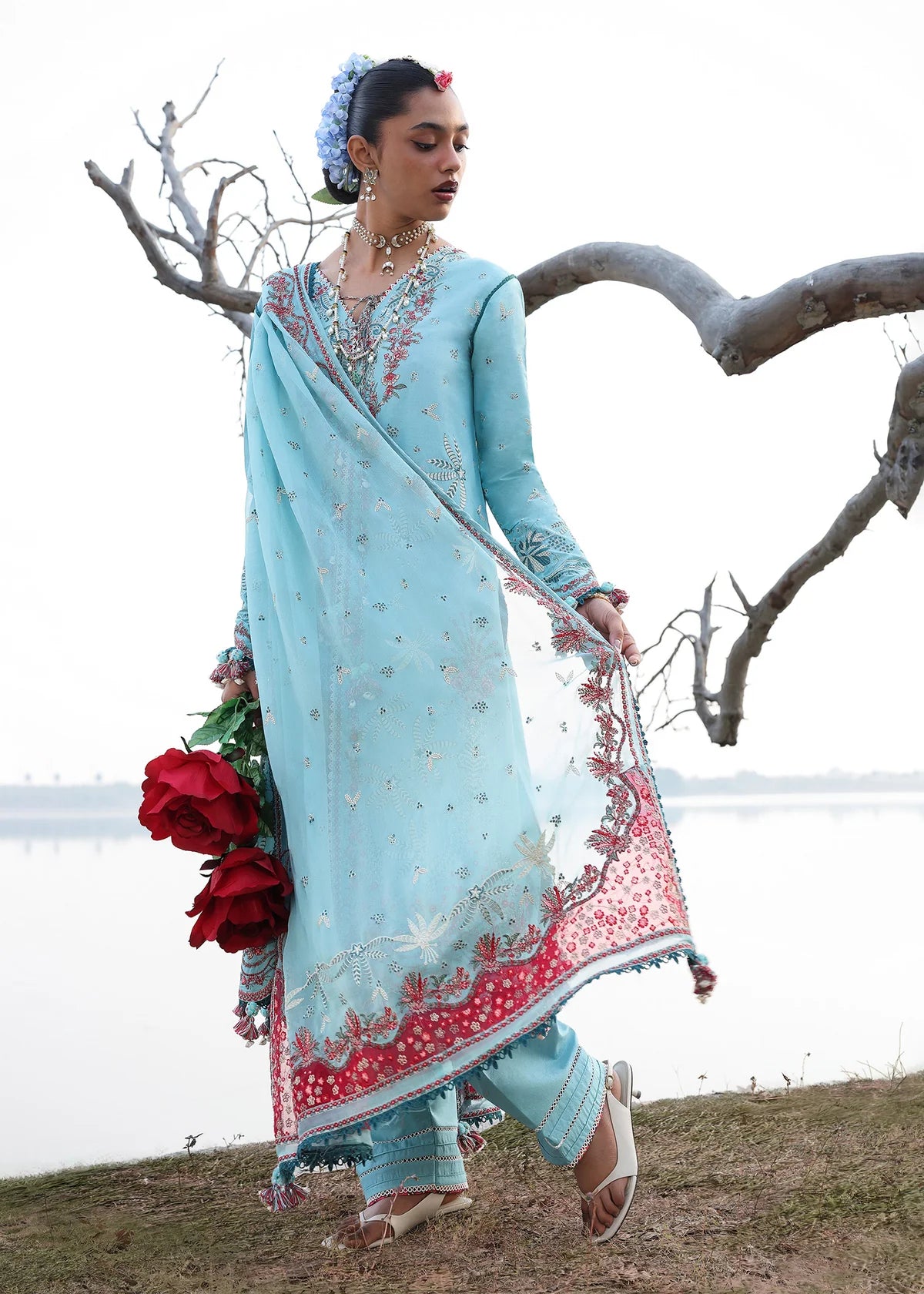 AFA - HUSSAIN REHAR LAWN - SEPHER - 3PC SUIT - 182