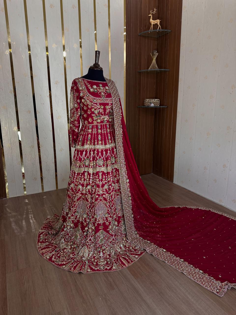 AFA - BRIDAL - Noor-e-Mahal - 251
