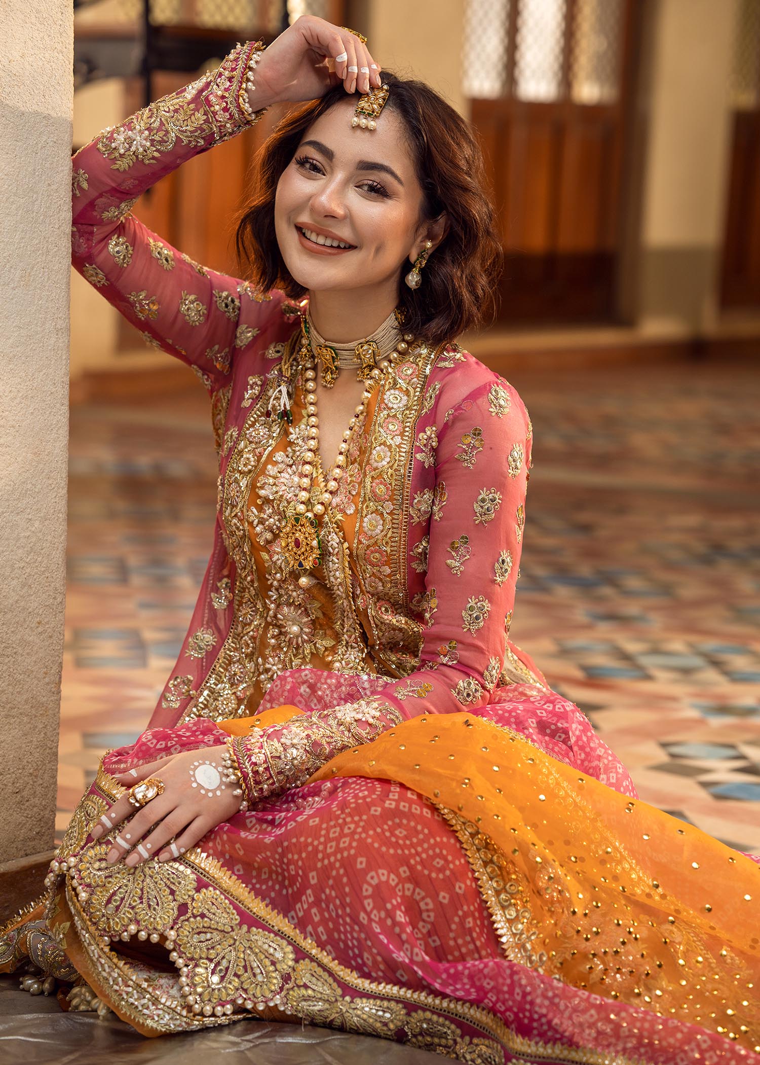 AFA - CRIMSON - MEHNDI GALORE - 3