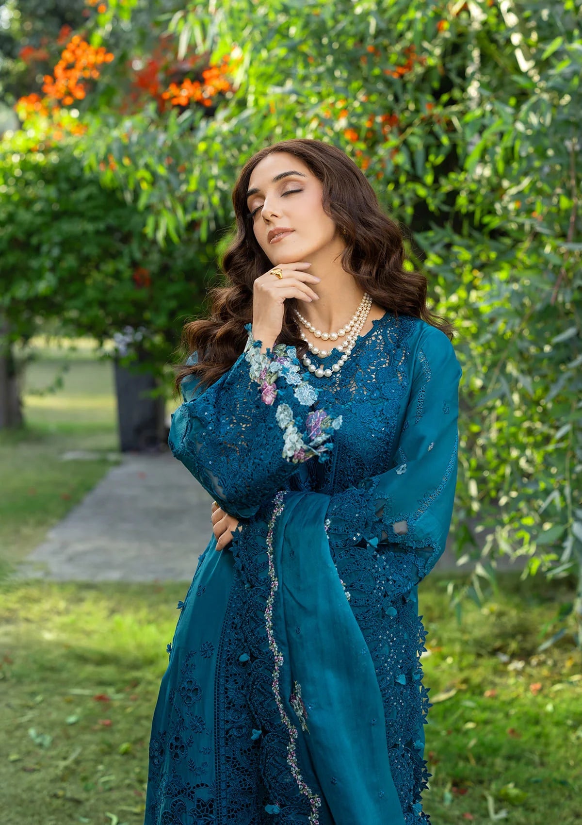 AFA - ELAF LAWN - ELY-06 SAPPHIRE -174