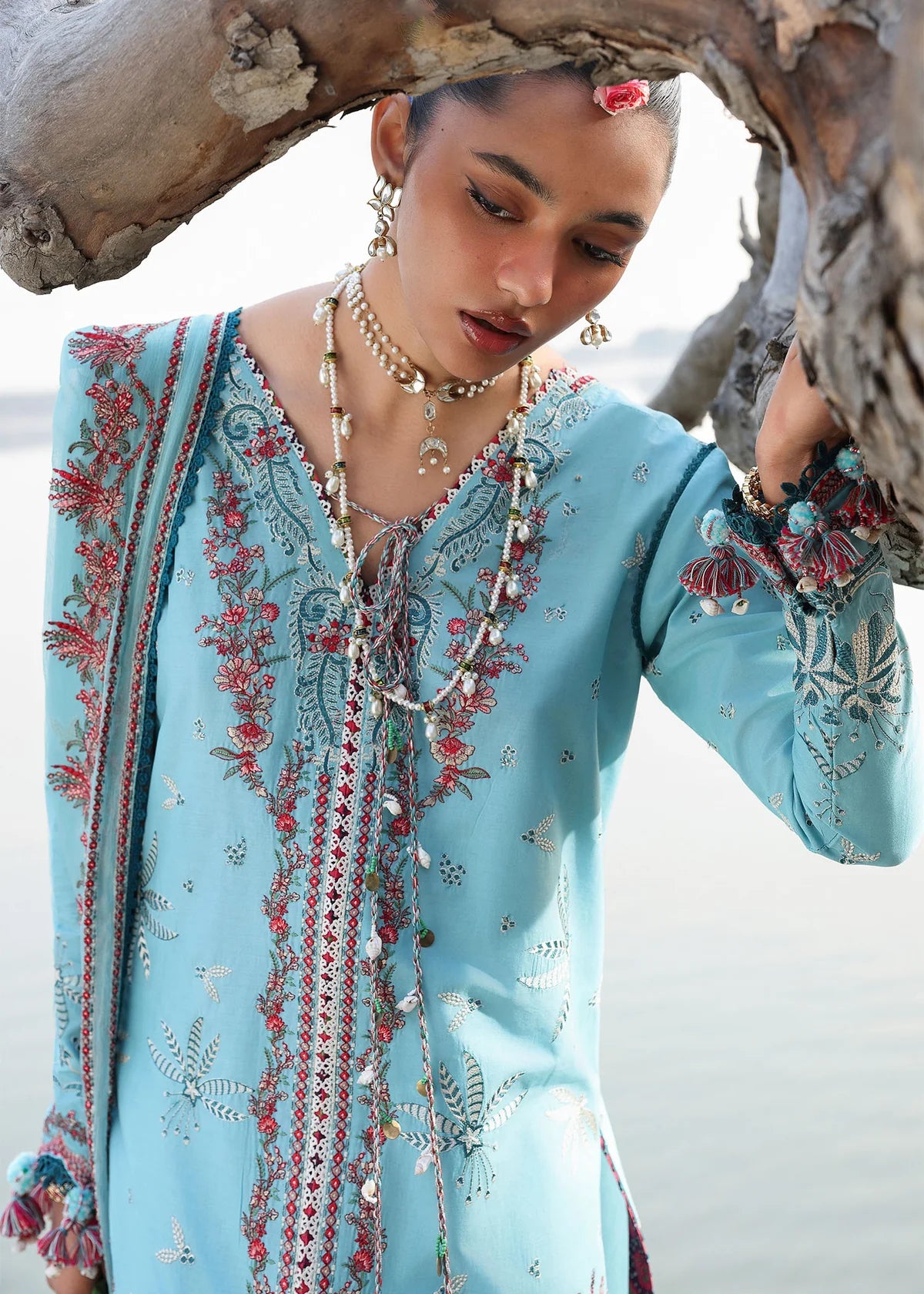 AFA - HUSSAIN REHAR LAWN - SEPHER - 3PC SUIT - 182