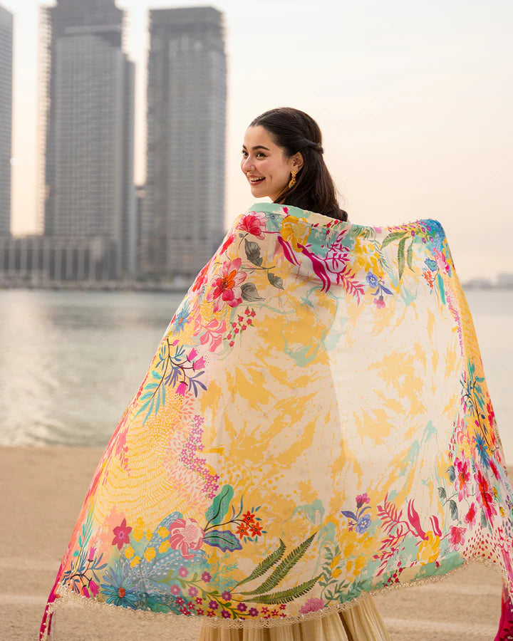 AFA - FAIZA SAQLAIN LAWN - MERJEM - 172