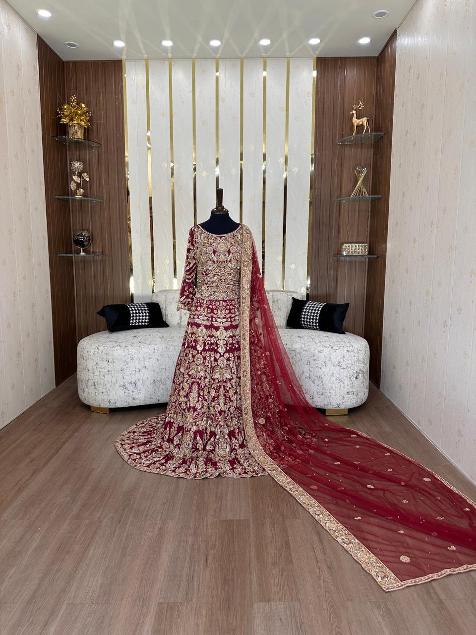 AFA - BRIDAL - Rang-e-Shah - 252