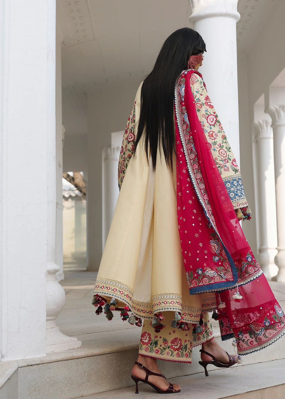 AFA - HUSSAIN REHAR LAWN - Zubdah - 241