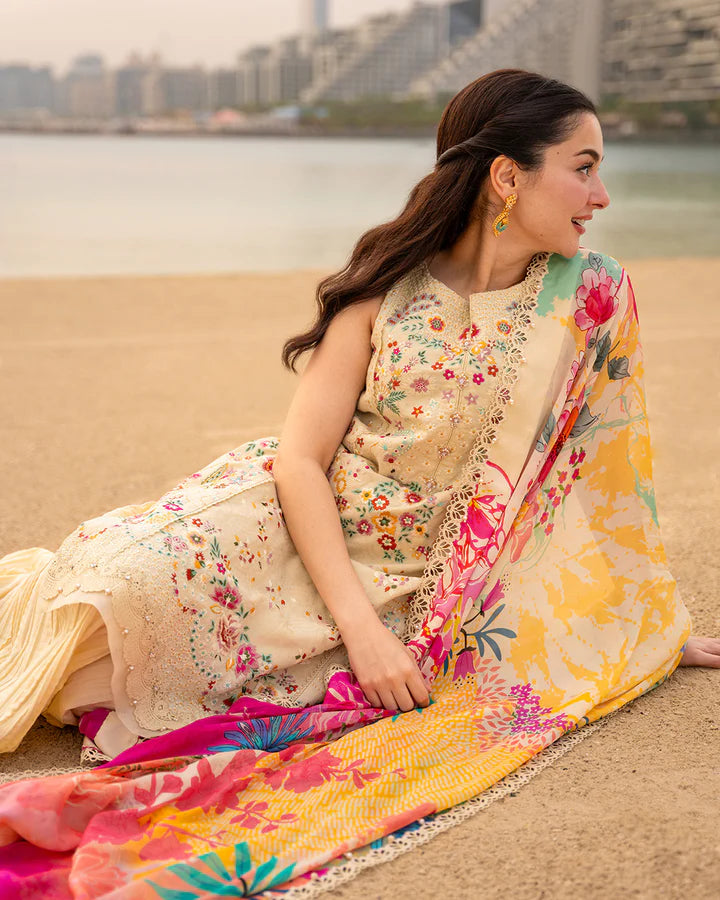 AFA - FAIZA SAQLAIN LAWN - MERJEM - 172