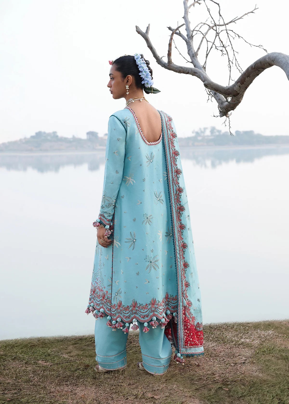 AFA - HUSSAIN REHAR LAWN - SEPHER - 3PC SUIT - 182