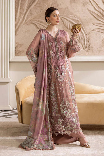 AFA - MARIA B - 3PC EMBROIDERED CHIFFON - 94
