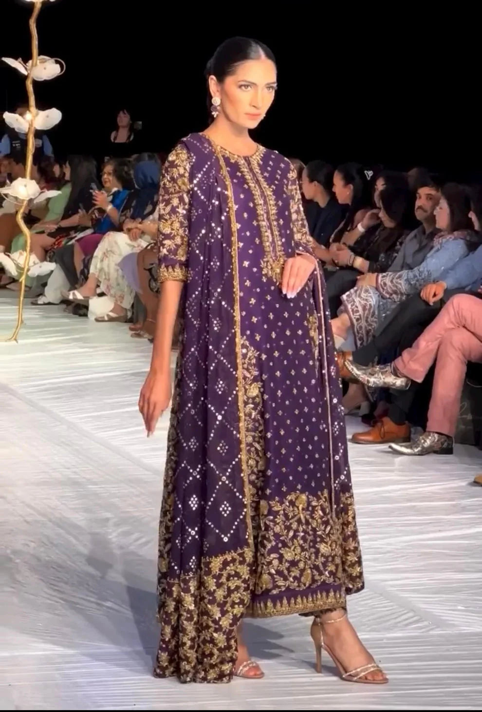 AFA - HARIS SHAKEEL - PURPLE - 139