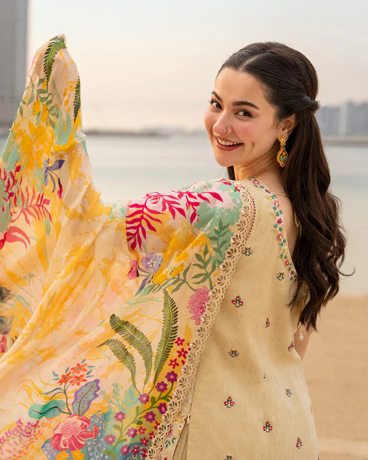 AFA - FAIZA SAQLAIN LAWN - MERJEM - 172