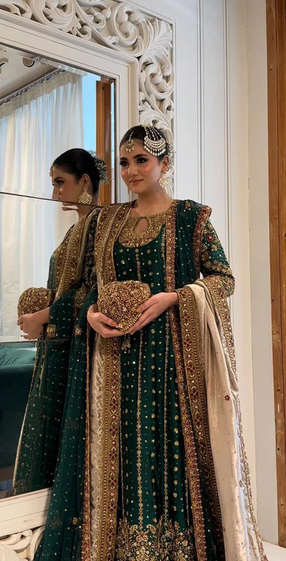 AFA - Haris Shakeel - Luxury Raw Silk - Mehru - 091