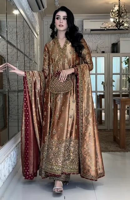 AFA - Haris Shakeel - Aswad - Luxury Maysoori Unstitched - 089