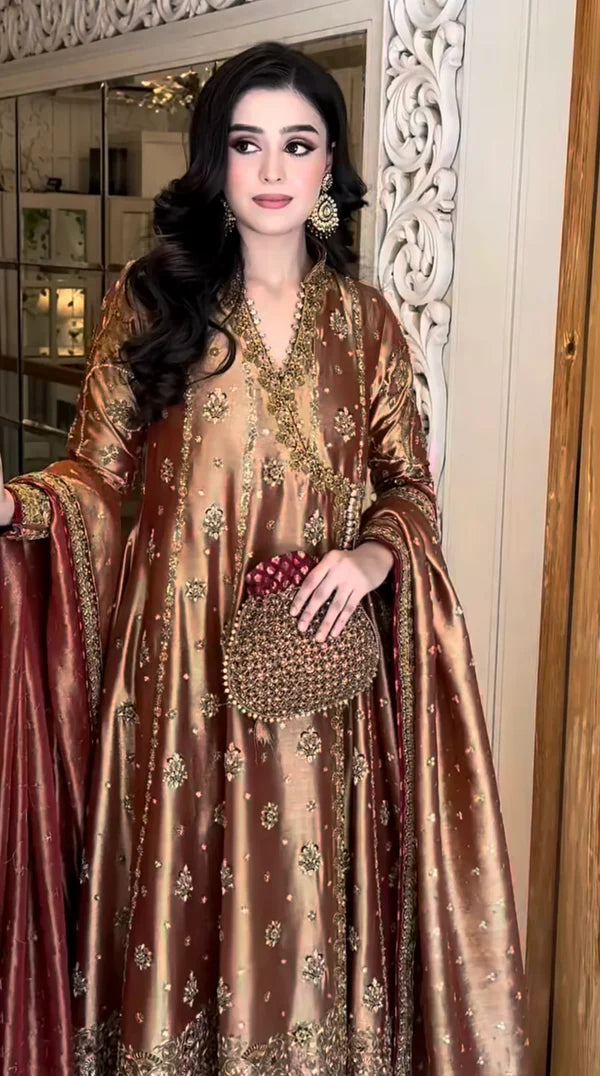 AFA - Haris Shakeel - Aswad - Luxury Maysoori Unstitched - 089