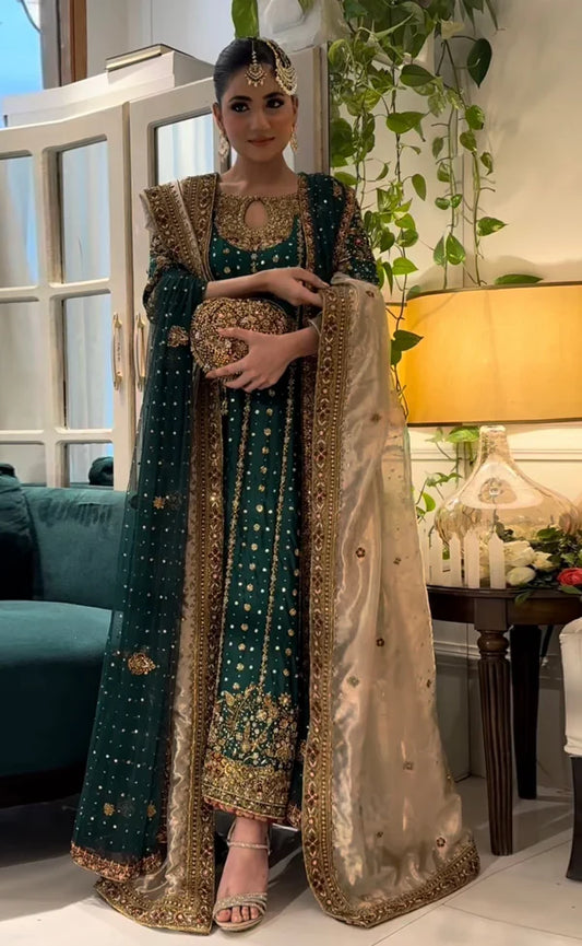 AFA - Haris Shakeel - Luxury Raw Silk - Mehru - 091
