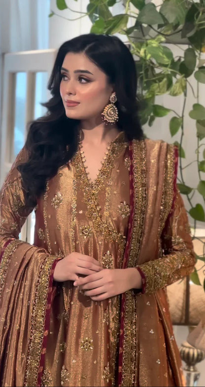 AFA - Haris Shakeel - Aswad - Luxury Maysoori Unstitched - 089