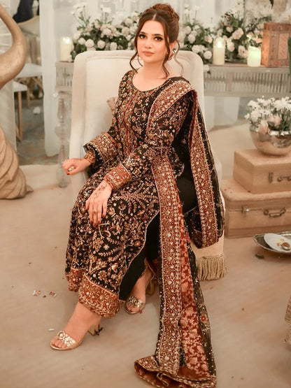 AFA - Haris Shakeel - Black Floral - 137