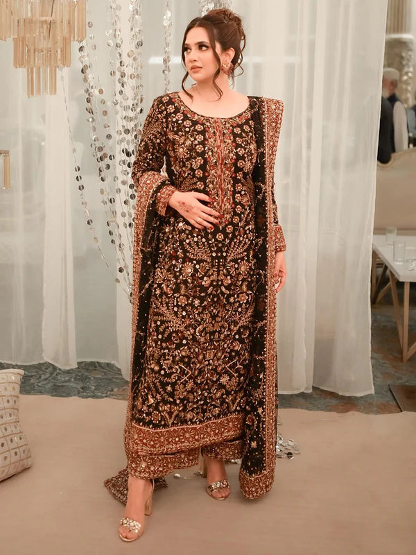 AFA - Haris Shakeel - Black Floral - 137