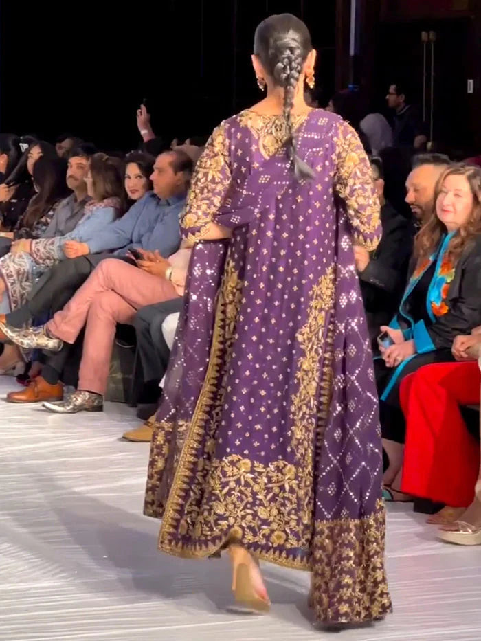 AFA - HARIS SHAKEEL - PURPLE - 139