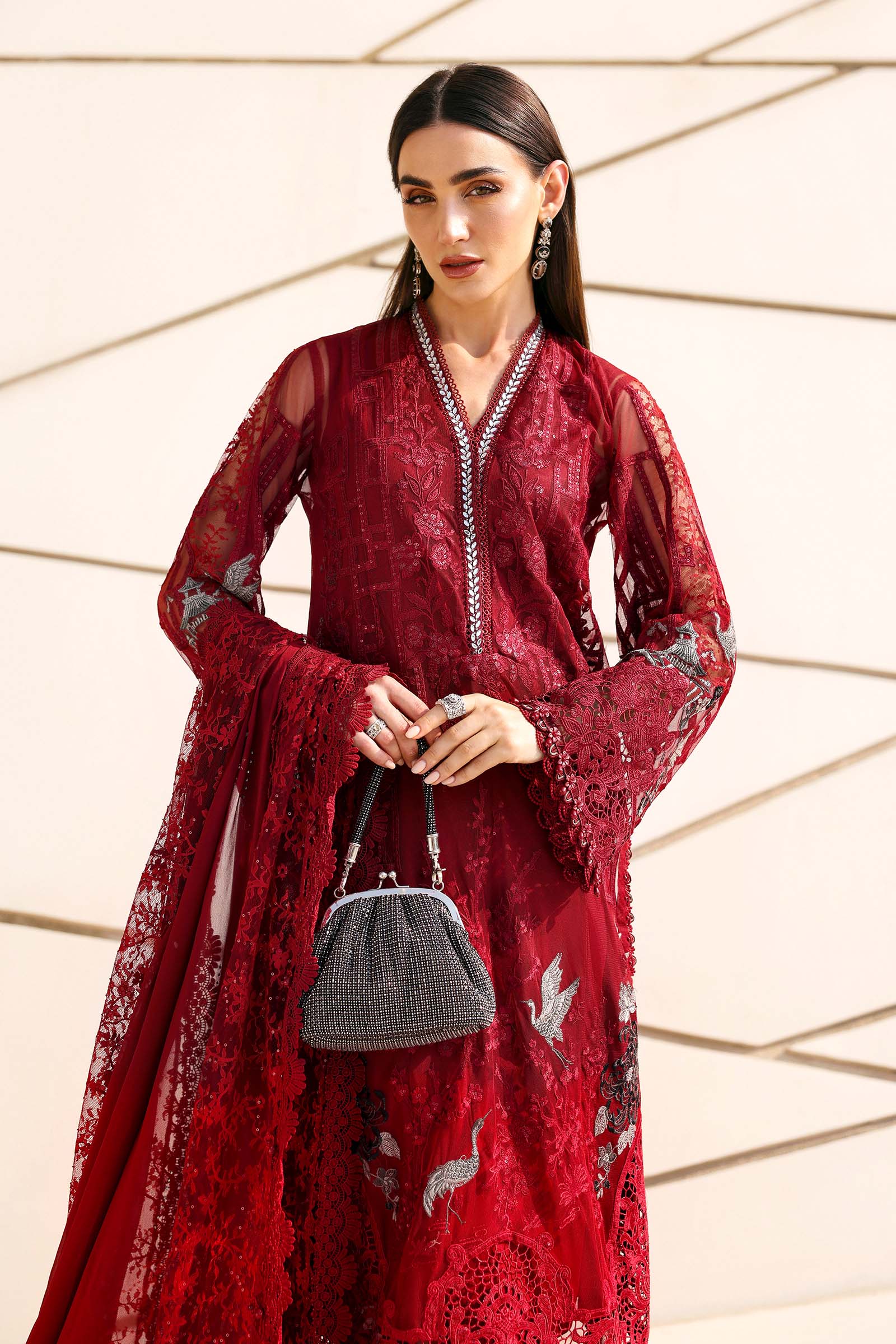AFA - MARIA B - LAWN 3PC UNSTITCHED - 76