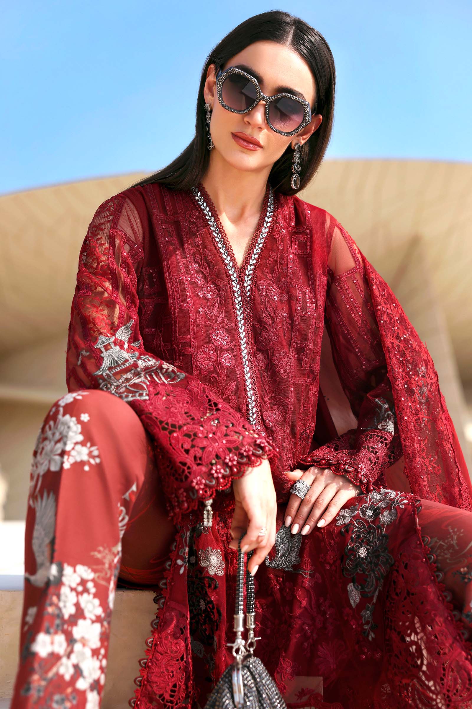 AFA - MARIA B - LAWN 3PC UNSTITCHED - 76