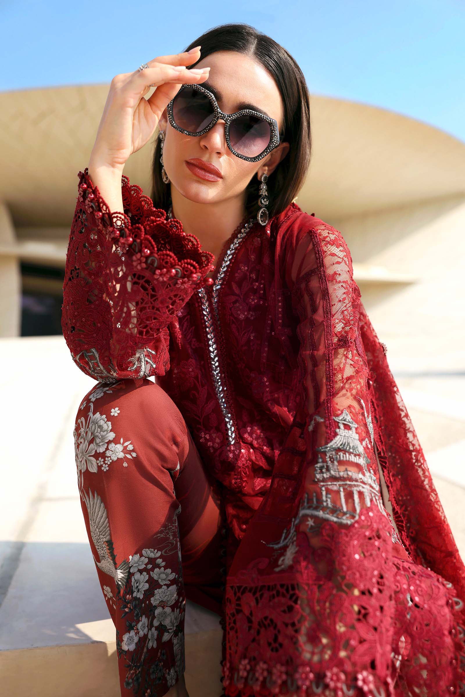 AFA - MARIA B - LAWN 3PC UNSTITCHED - 76