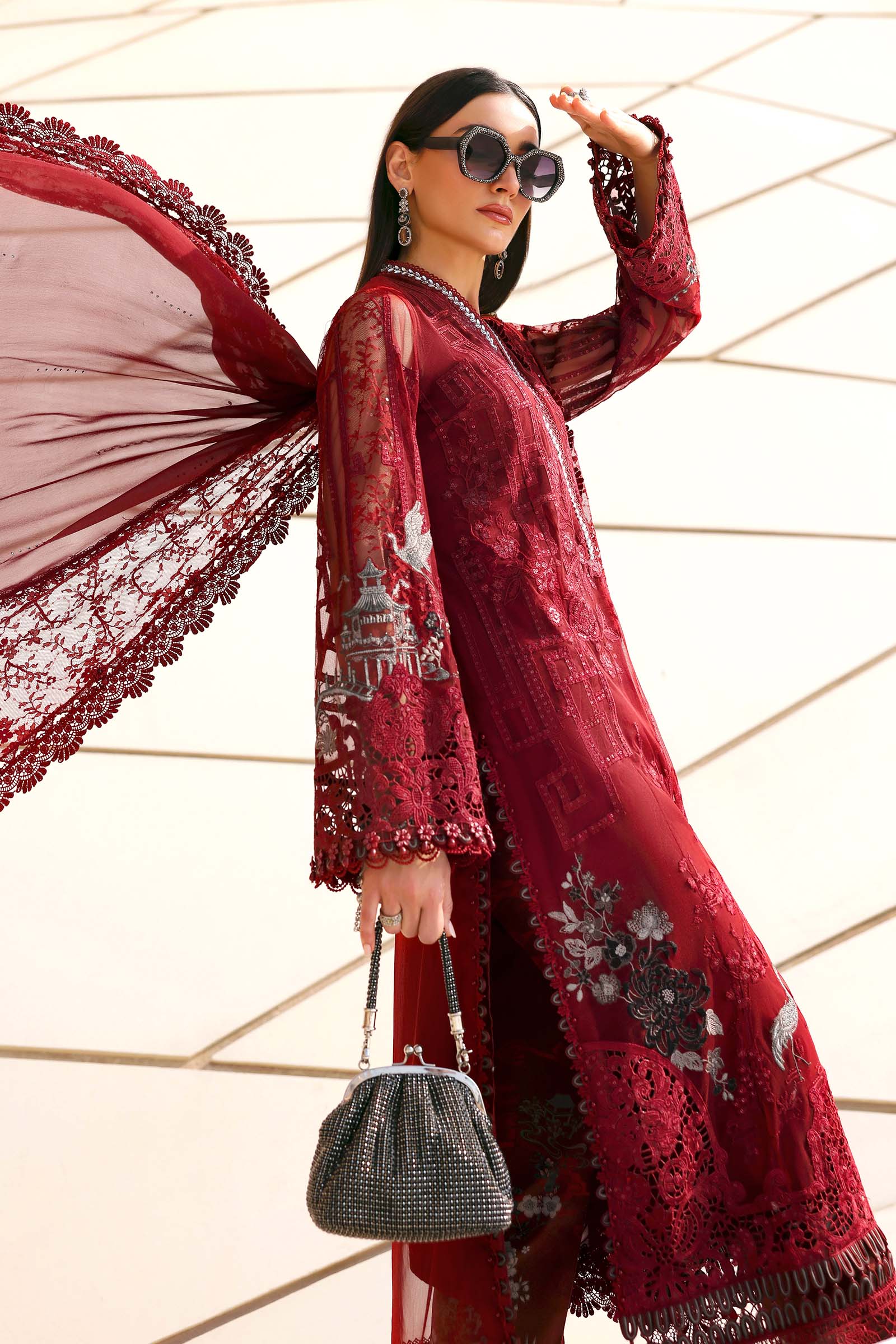 AFA - MARIA B - LAWN 3PC UNSTITCHED - 76