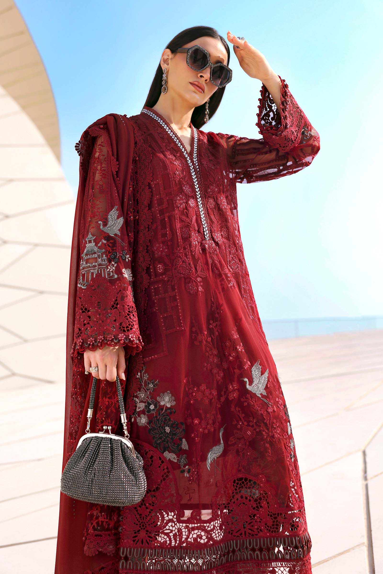 AFA - MARIA B - LAWN 3PC UNSTITCHED - 76