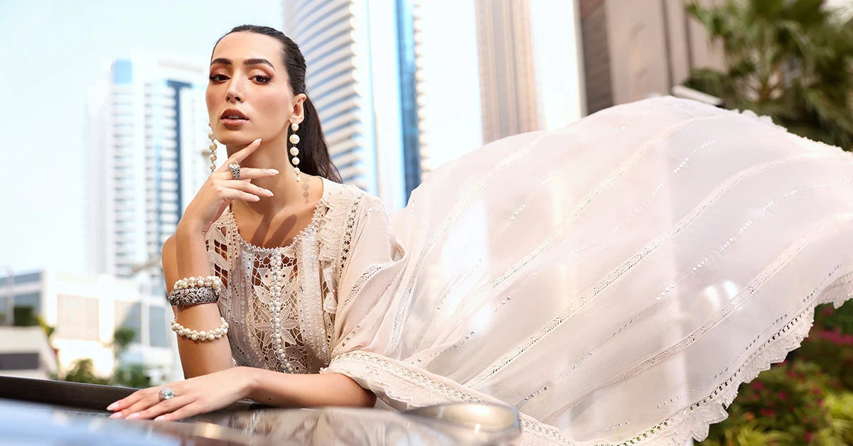 AFA - Maria.B - Luxury Lawn Unstitched Embroidered 3Pc Suit D-2608-A - 244