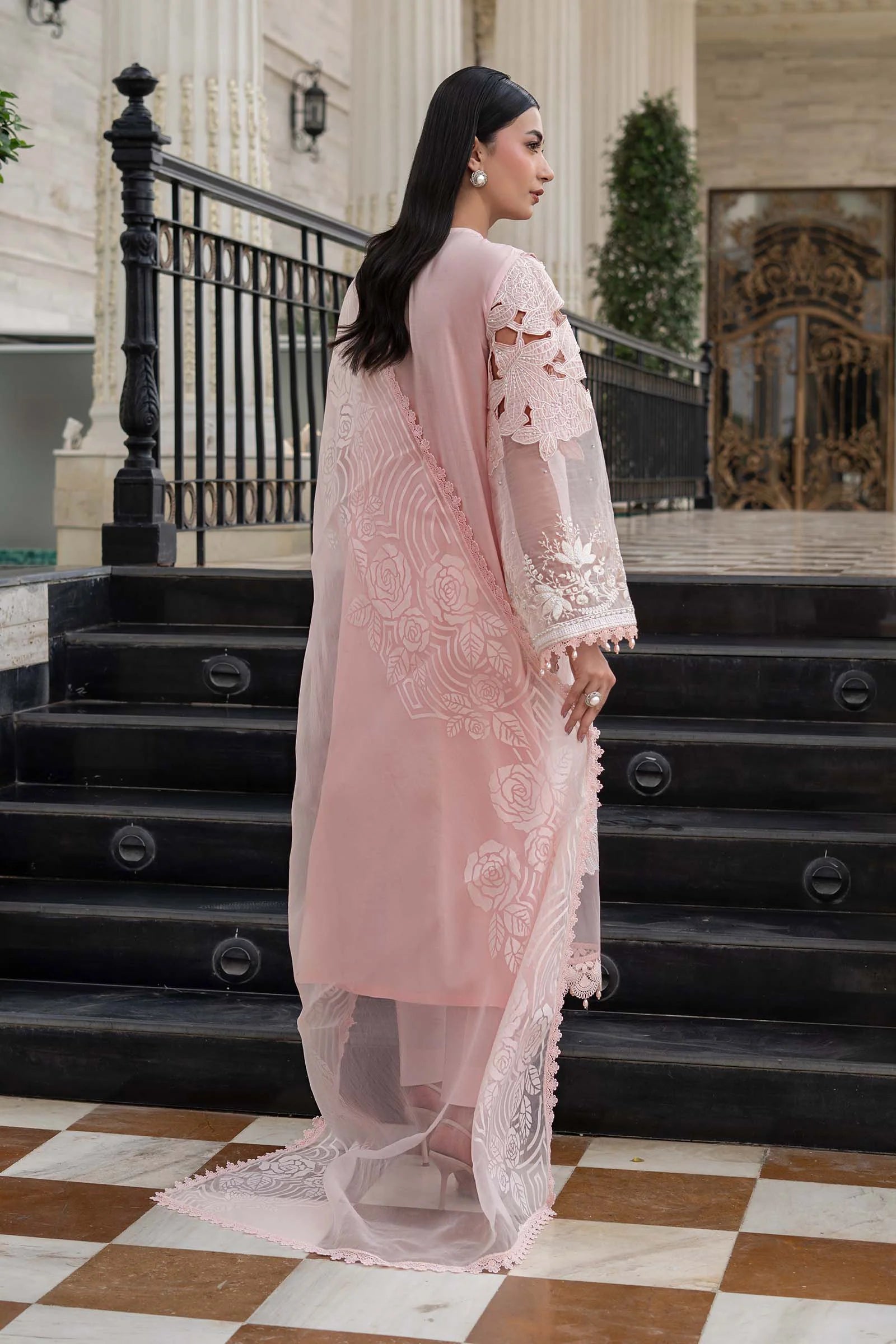 AFA - MARIA B -  3 Piece Embroidered Lawn - 158