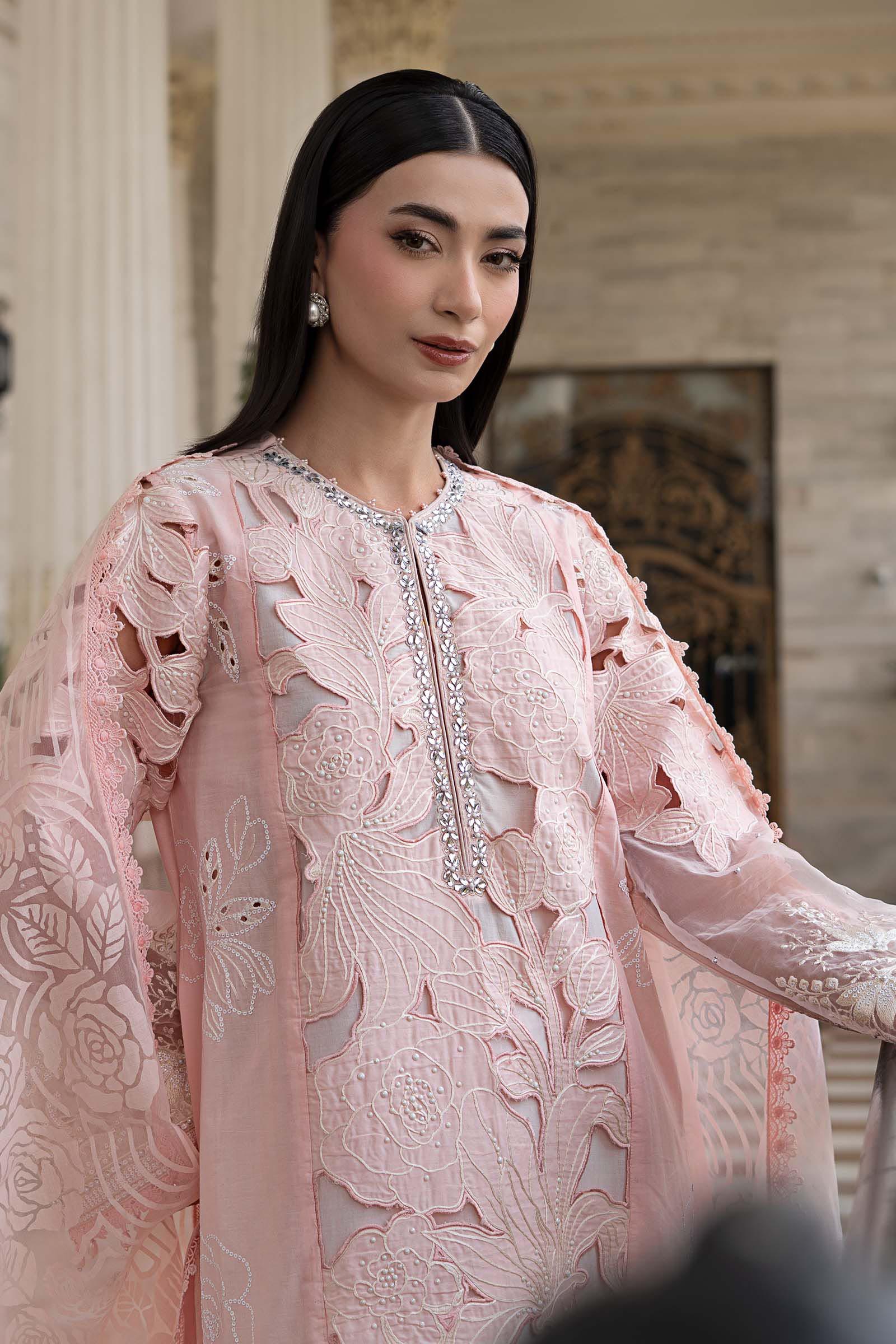 AFA - MARIA B -  3 Piece Embroidered Lawn - 158