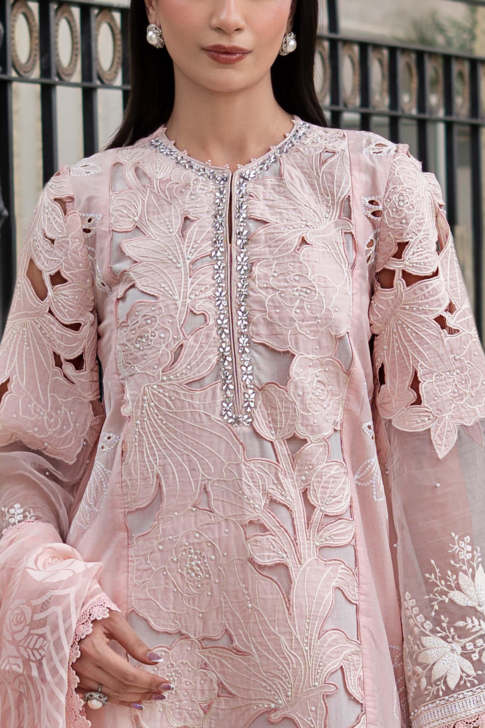 AFA - MARIA B -  3 Piece Embroidered Lawn - 158