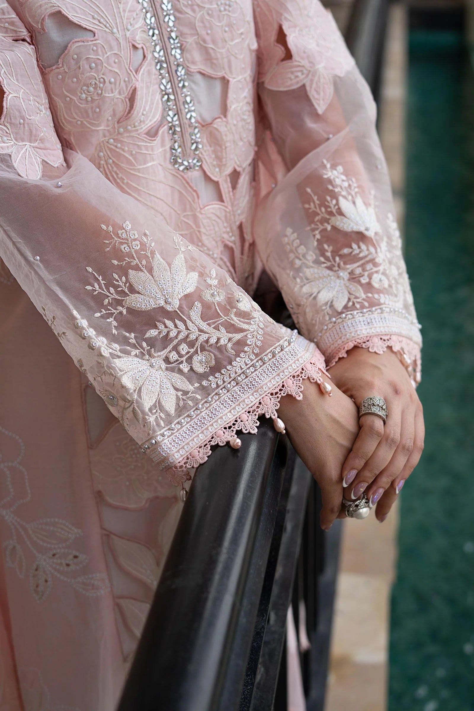 AFA - MARIA B -  3 Piece Embroidered Lawn - 158