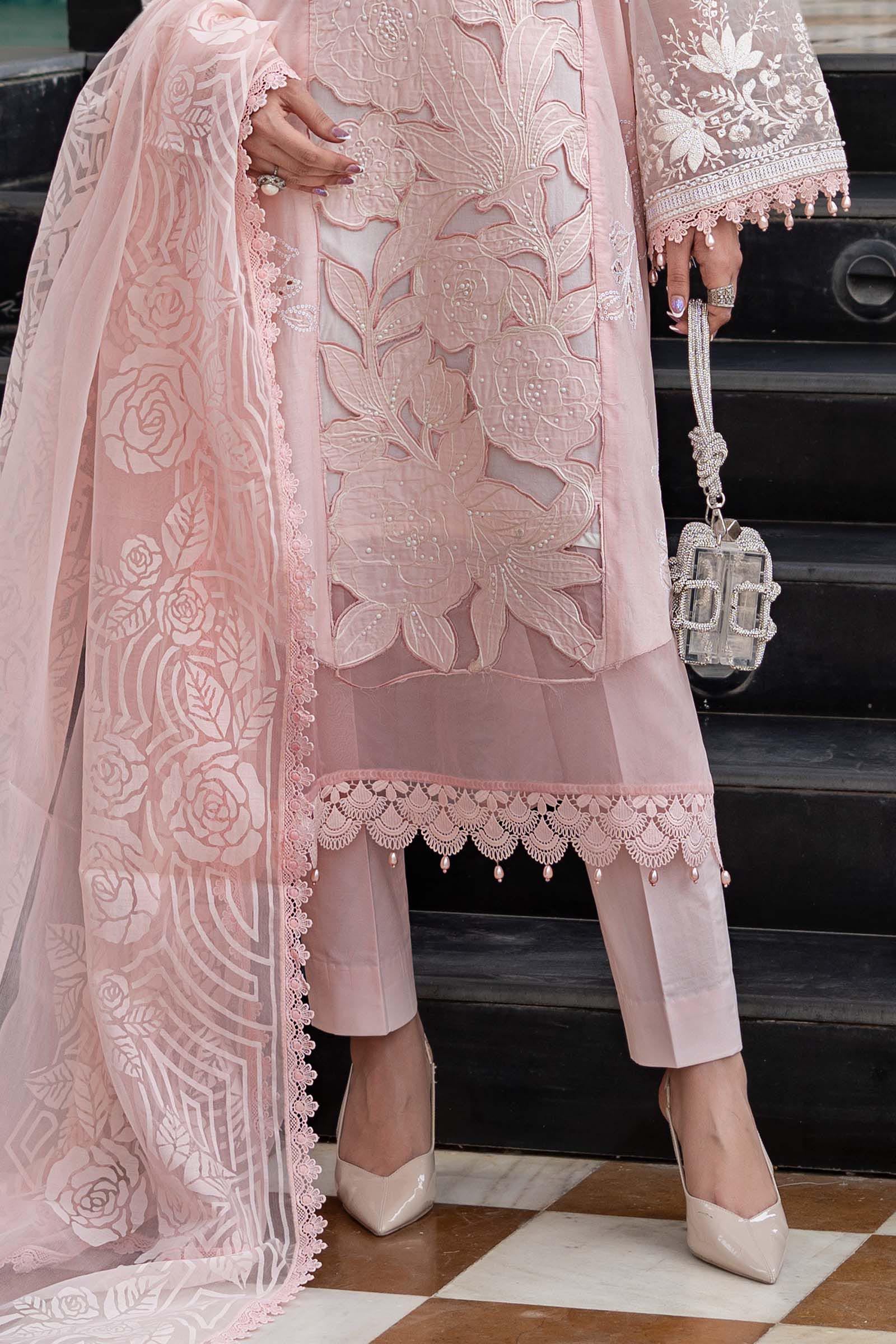 AFA - MARIA B -  3 Piece Embroidered Lawn - 158