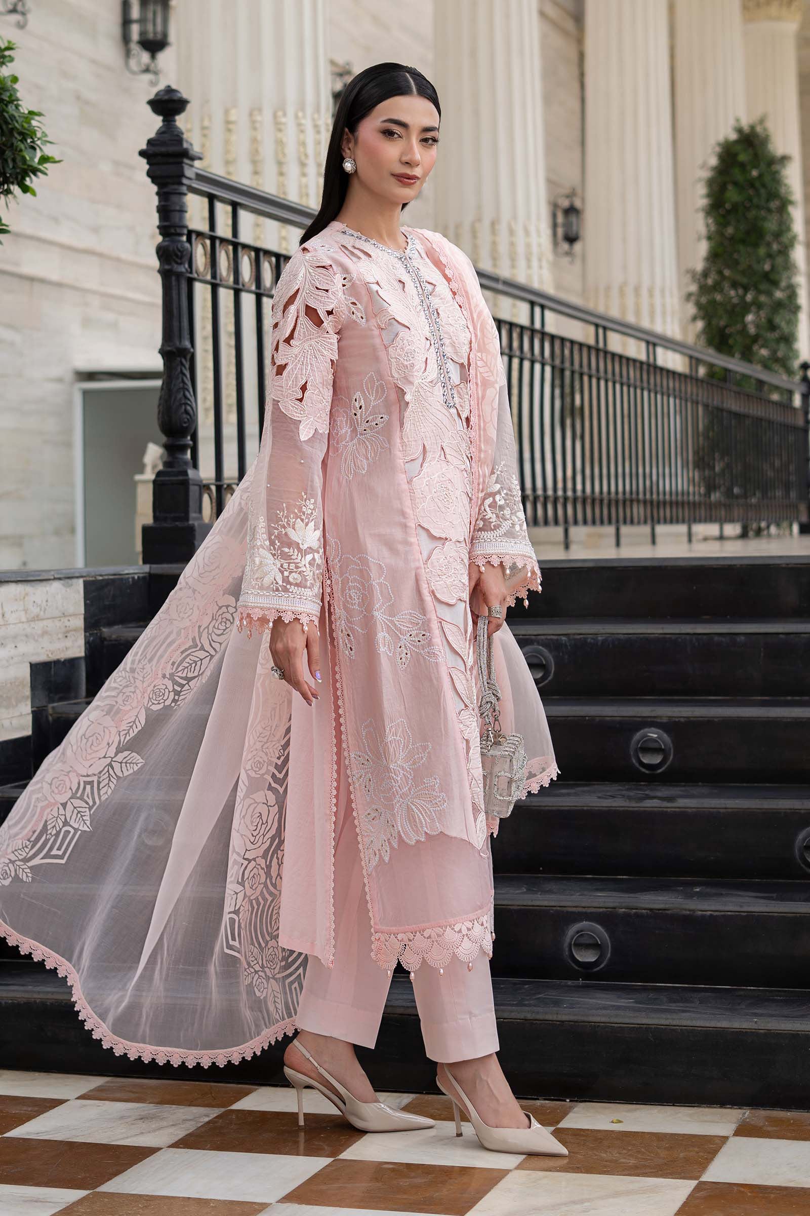 AFA - MARIA B -  3 Piece Embroidered Lawn - 158