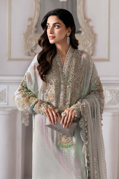 AFA - Maria B - 3pc Unstitched Chiffon - BD-3005 - 050
