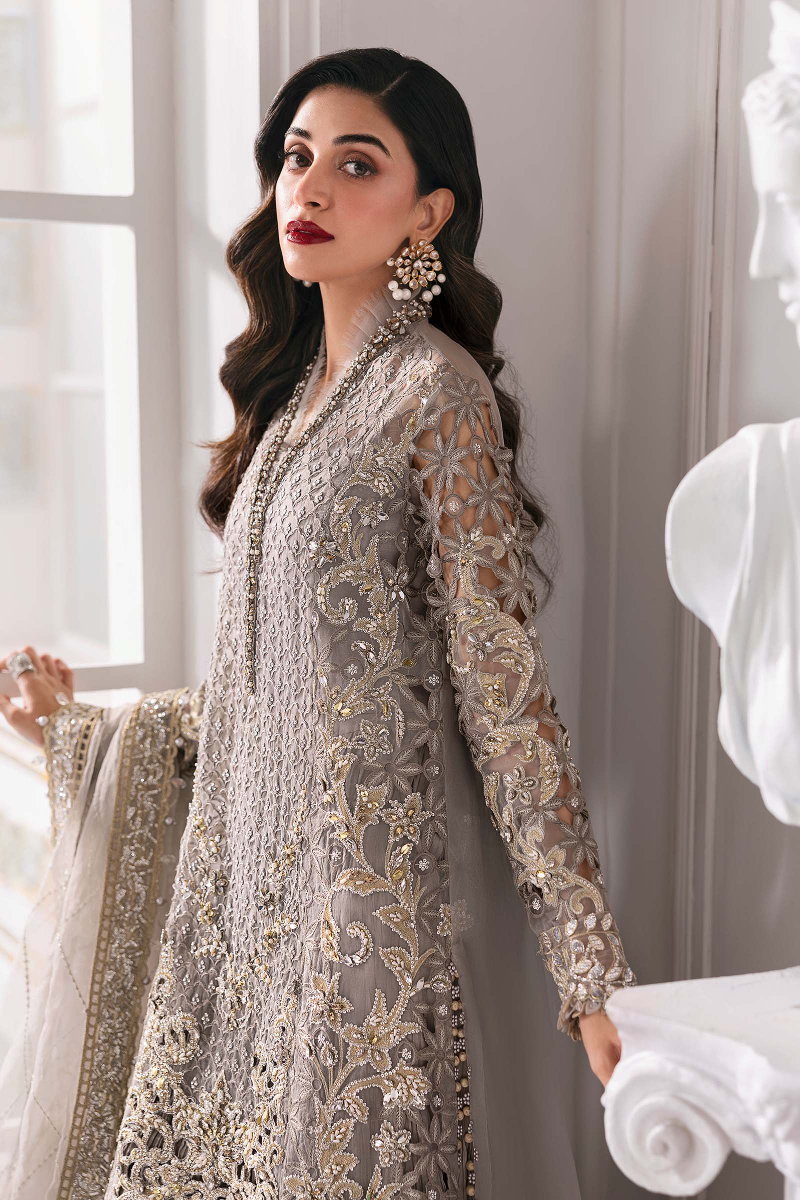 AFA - MARIA B - 3PC EMBROIDERED -114