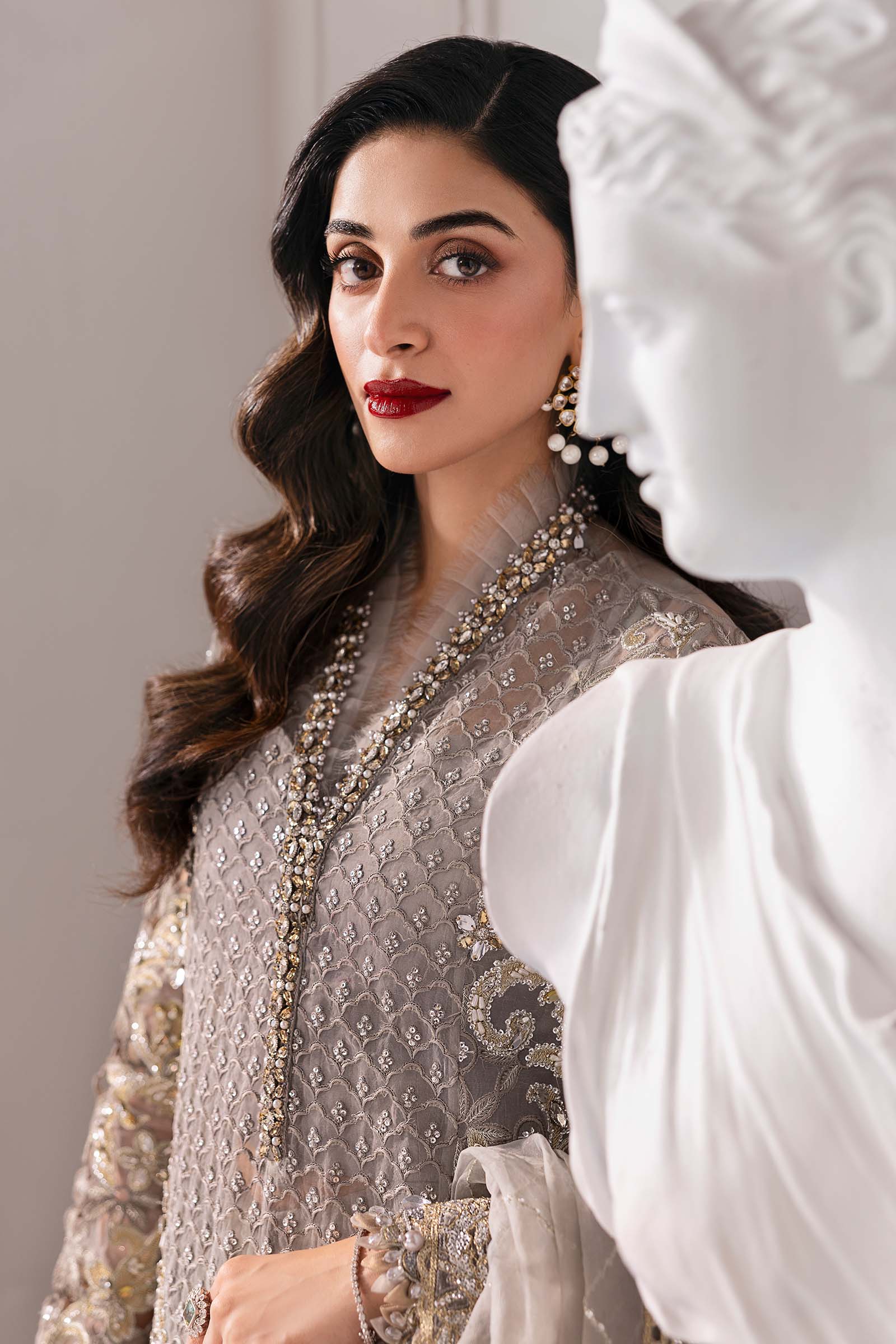 AFA - MARIA B - 3PC EMBROIDERED -114