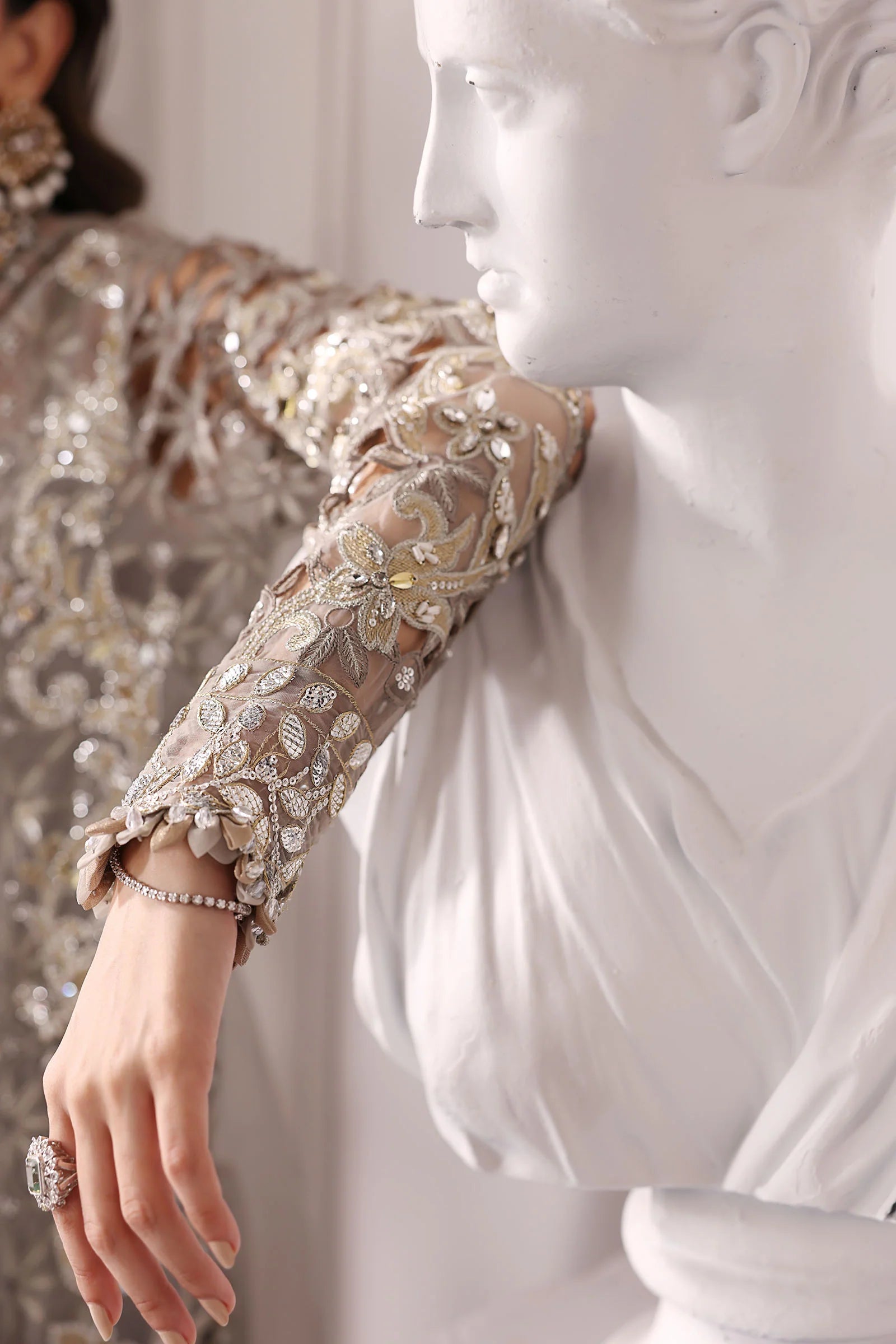 AFA - MARIA B - 3PC EMBROIDERED -114
