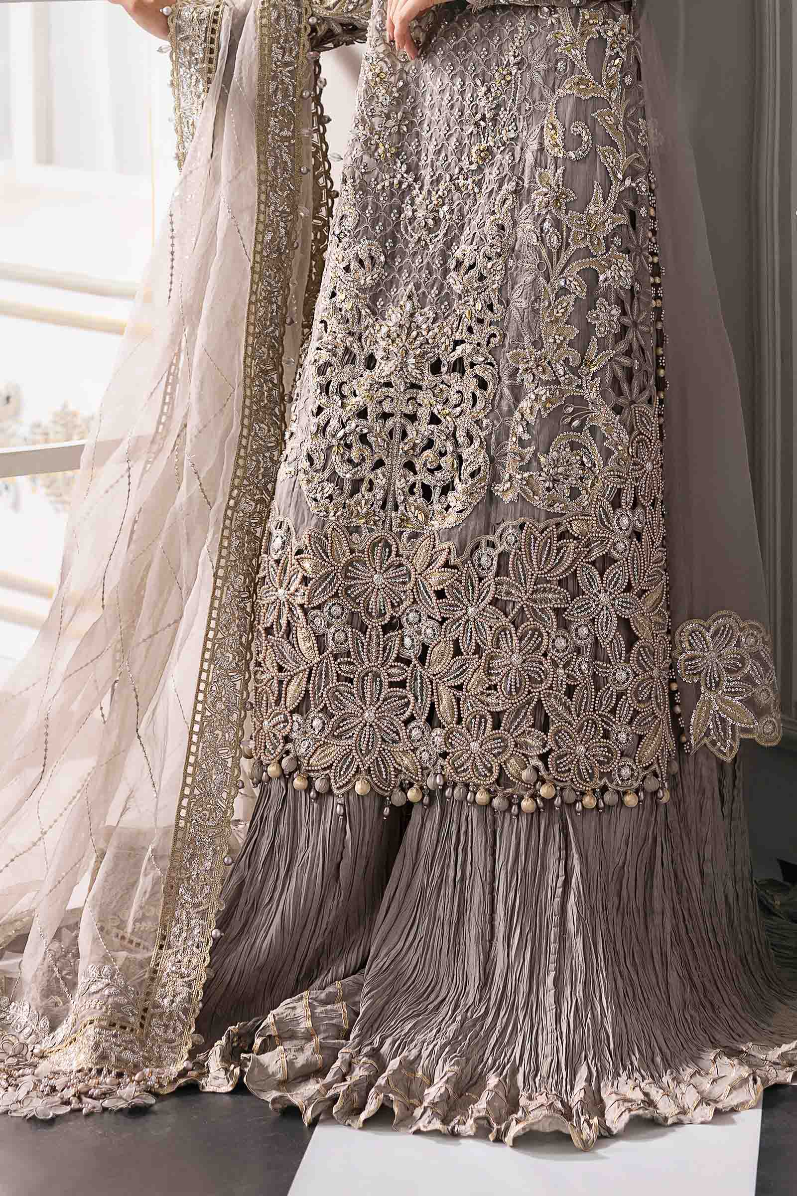 AFA - MARIA B - 3PC EMBROIDERED -114
