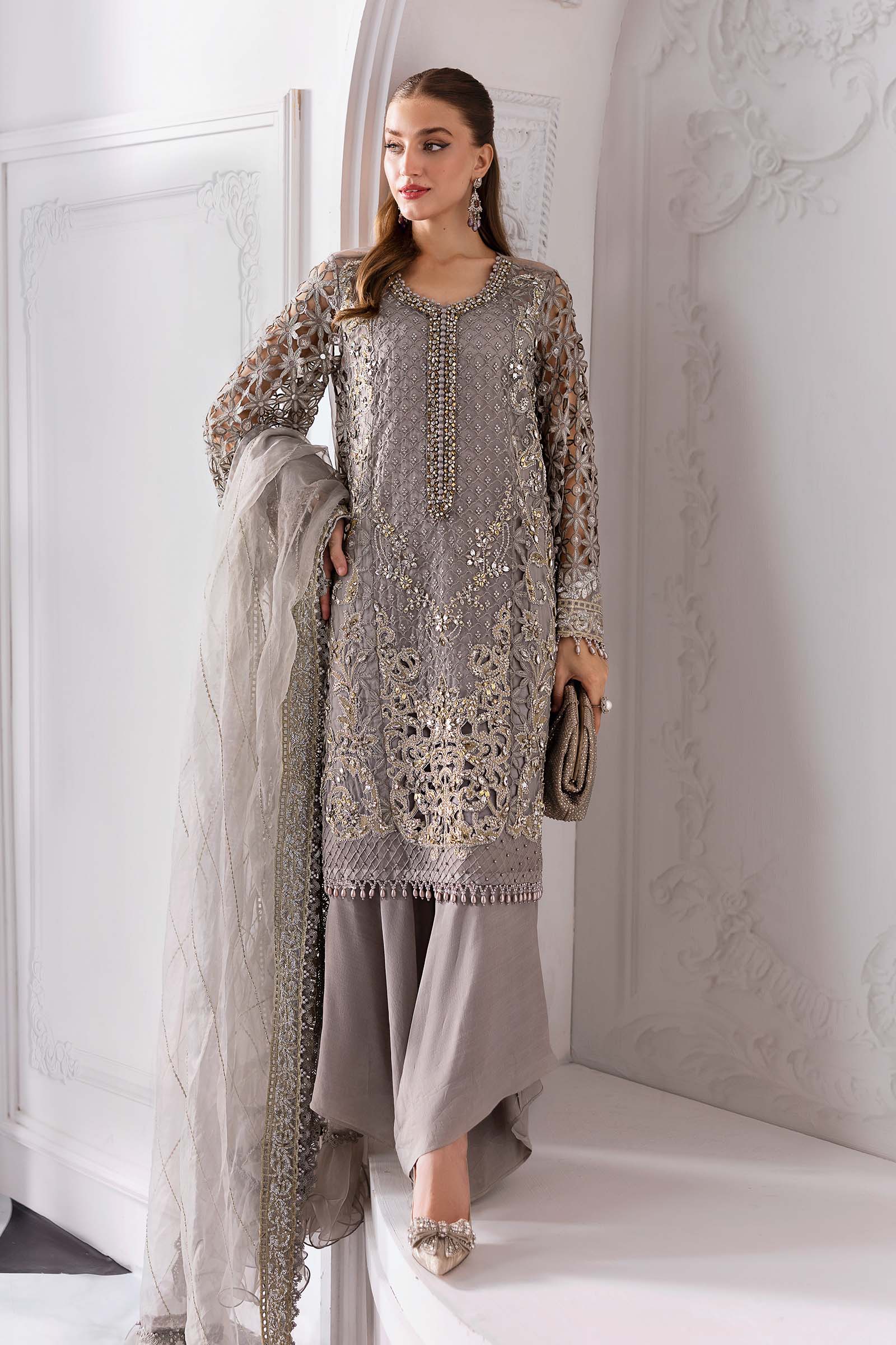 AFA - MARIA B - 3PC EMBROIDERED -114