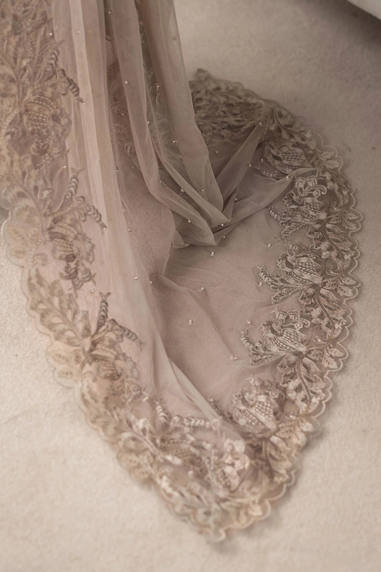 AFA - MARIA B - 3PC EMBROIDERED CHIFFON - 87