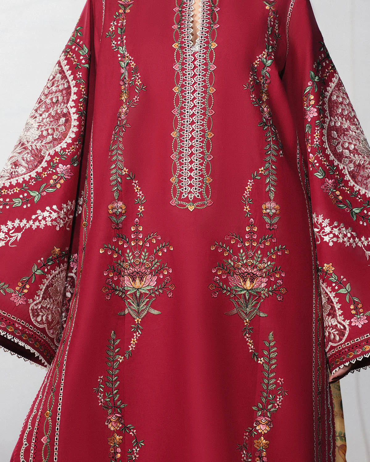AFA - HUSSAIN REHAR LAWN  - JUGNU DIRYAZ - 3PC SUIT - 179