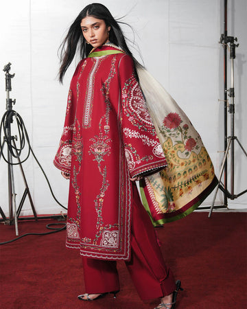 AFA - HUSSAIN REHAR LAWN  - JUGNU DIRYAZ - 3PC SUIT - 179
